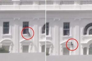 Viral White House Window Video Sparks AI Debate