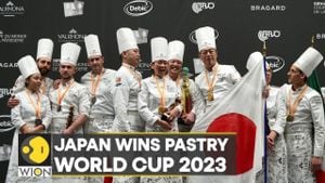 Japan Secures Gold At Pastry World Cup 2025