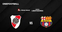 [EN VIVO] River Plate vs. Barcelona - jornada 2 de la Copa Libertadores