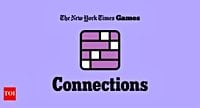 NYT Connections hints and answers for today (August 8, 2025) | - The Times of India