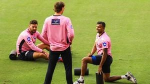 T Natarajan Makes Debut For Delhi Capitals In Crucial IPL Clash