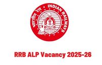 RRB ALP New Vacancy 2025 Out, 9900 Posts for Assistant Loco Pilots