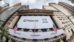 Palantir Technologies Joins Nasdaq-100 Amid Soaring Stock Performance