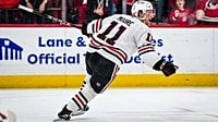 Moore, Blackhawks outlast Hurricanes for shootout win | NHL.com