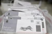 What to do if you recieve someone else's ballot