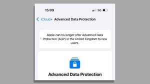 Apple Cancelled Data Protection Feature Amid UK Government Pressure