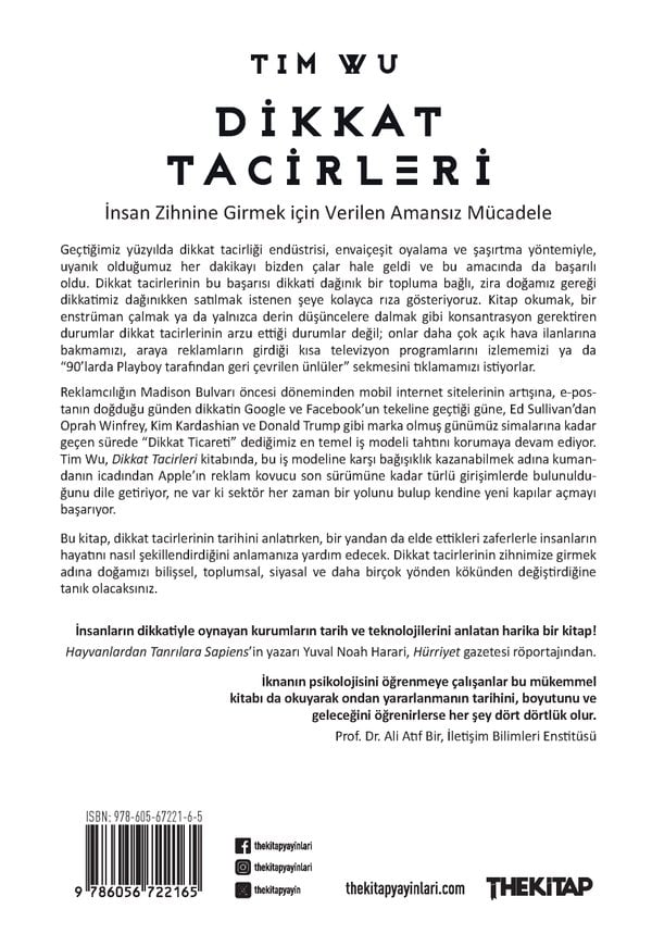 Dikkat Tacirleri