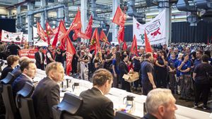 Volkswagen Workers Wage Strikes Amid Job Cuts