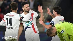 PSG And Dunkerque Secure Coupe De France Semifinal Spots