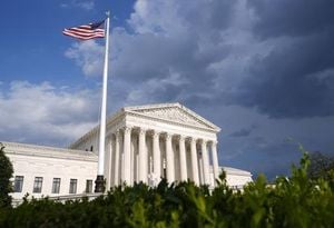 Supreme Court Weighs Future Of Voting Rights Act