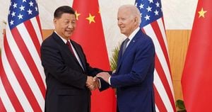 Navigations Of US-China Relations Shape Global Leadership