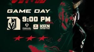 Golden Knights And Wild Battle In High-Stakes Western Showdown