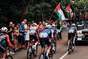 Israel Premier Tech Barred From Giro Dell’Emilia Amid Protests