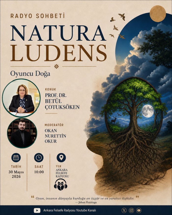Natura Ludens (Oyuncu Doğa)