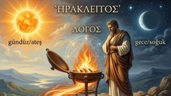 Büyüksün Herakleitos..