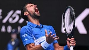 Djokovic Dominates Opening Match At Australian Open 2025