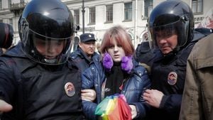 Russia's LGBTQ+ Community Faces Heightened Repression