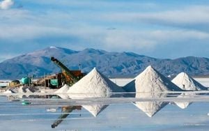 China Leads Global Race As Battery Wars Intensify