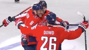 Ovechkin Closes Gap On Gretzky's Record With 886th Goal