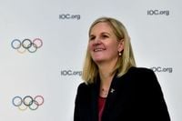 Who is Kirsty Coventry? From Zimbabwean swimmer to the most powerful person in sport