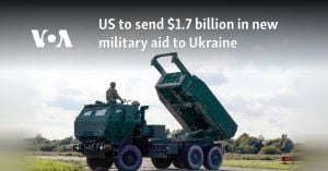 Military Aid Strengthens Ukraine Against Aggression