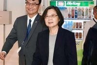 Tsai attends German-Taiwanese Dialogue Platform to discuss Taiwan-EU ties - Rti