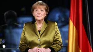 Angela Merkel Kicks Off Book Tour With Sold-Out Reading