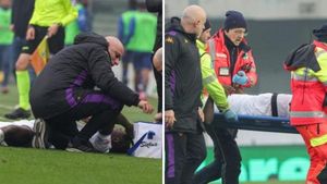 Moise Kean Suffers DevastATING Injury During Verona-Fiorentina Clash