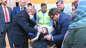 Pakistan Launches Nationwide Anti-Polio Campaign For 2025