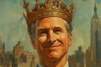 Gavin Newsom breaks through by trolling Trump at his own meme game