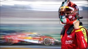 Ferrari Clinches Pole Position At WEC Qatar