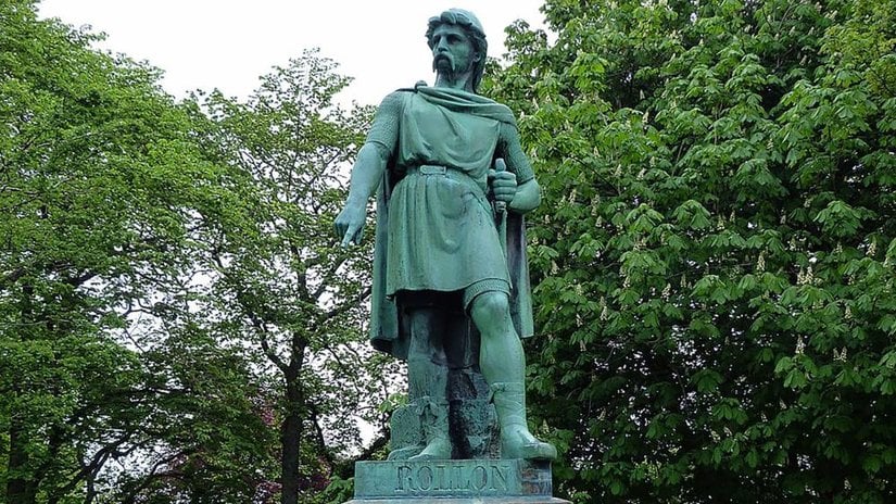 Normandiya'nın ilk dükü, Dük Rollo