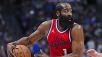 James Harden adds another chapter to ugly Game 7 history in Clippers' blowout loss