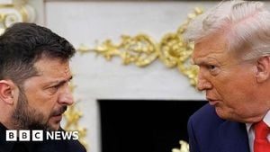 Trump And European Leaders Seek Breakthrough On Ukraine
