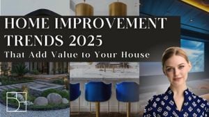 Natural Elements Shape 2025 Home Improvement Trends