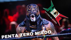 Penta Zero Miedo Aims High In WWE Career