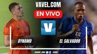 Goles y Resumen del Houston Dynamo 2-1 El Salvador en Partido Amistoso | 20/03/2025