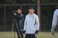 その先を見据える久保建英「W杯に行くことが目標のチームではない」日本代表がトレーニングを実施（高校サッカードットコム） - Yahoo!ニュース