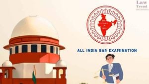 Supreme Court Rules On Challenge To AIBE Exam Fees