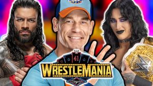 WrestleMania 41 Card Takes Shape Amidst The Rock's Return