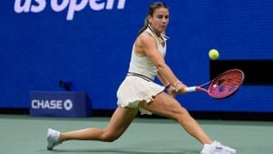 Emma Navarro Triumphs Over Kasatkina To Reach Quarterfinals