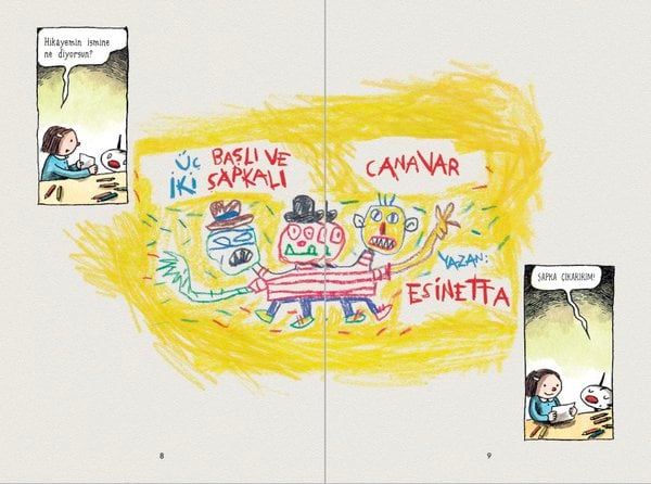 Esinetta’nın Canavar Kitabı