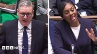Starmer and Badenoch clash at PMQs over digital ID U-turn