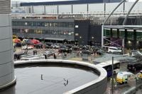 Heathrow incident live: Suitcase robbery before 21 injured in ‘pepper spray’ attack