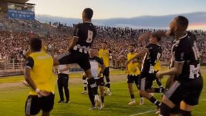 Treze Futebol Clube Triumphs 4-1 Over Nacional De Patos