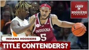 Indiana Hoosiers Triumph Over Penn State Nittany Lions