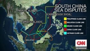 Nations Unite Against China's South China Sea Dominance