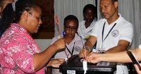 Opposition leader wins presidential runoff in Seychelles