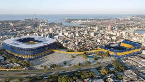 Boca Juniors' Drone Footage Reveals Abandoned Stadium