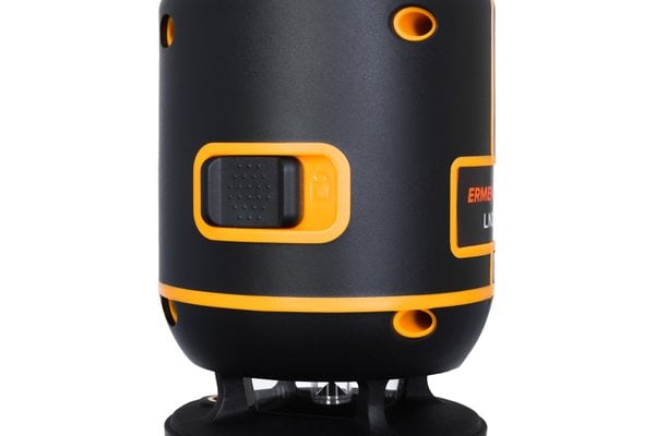 Ermenrich PLUS LN20 Lazer Terazi, siyah